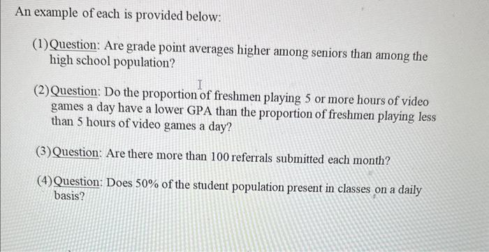 sample questions and answers on hypothesis testing