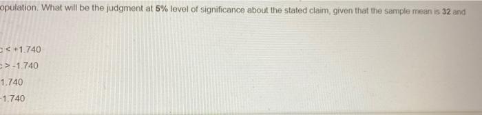 Solved A random sample of size 18 is drawn from a normal | Chegg.com