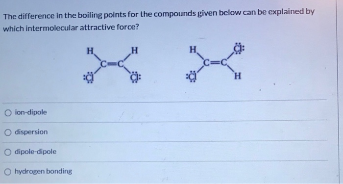 Solved Which Of The Following Compounds Has The Lowest 6610