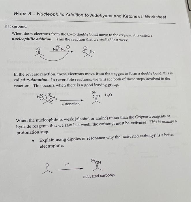 solved-week-8-nucleophilic-addition-to-aldehydes-and-chegg