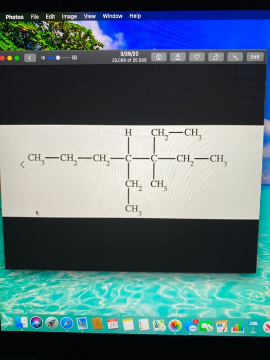 Solved Write A Balanced Equation For The Complete Combustion