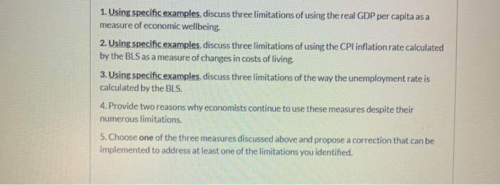 solved-1-using-specific-examples-discuss-three-limitations-chegg