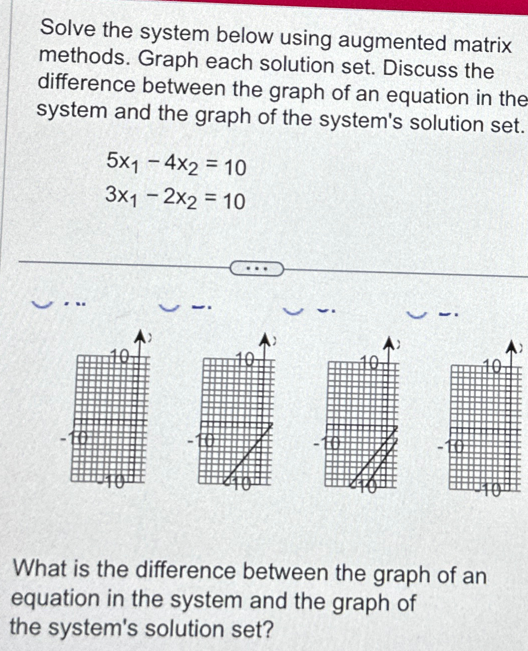 solved-solve-the-system-below-using-augmented-matrix-chegg