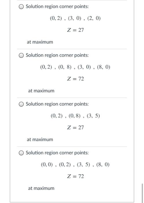 Solved Using the geometric approach, we want to Maximize the | Chegg.com