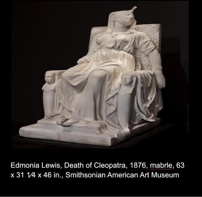 edmonia lewis cleopatra