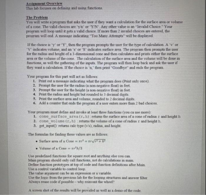 Solved please! make sure the program work, this is 3rd time | Chegg.com