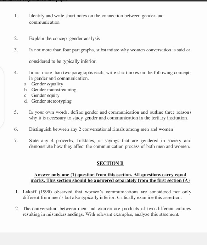 Solved 1. Identify and write short notes on the connection