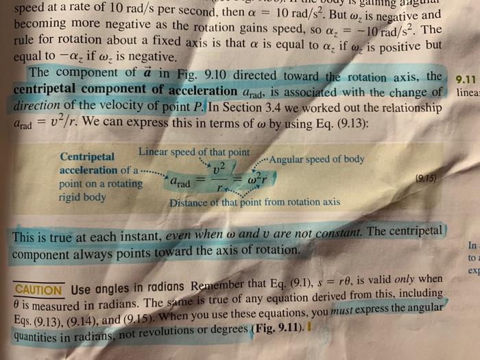 Solved Can someone please explaij why equation 9.15 is true | Chegg.com