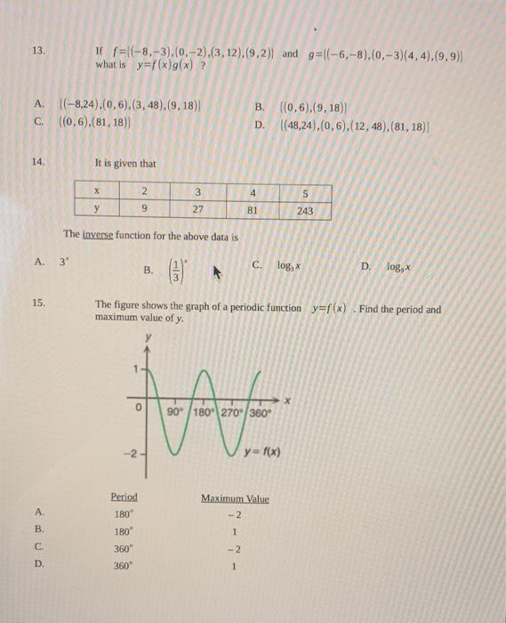 Solved please anawer all 20 multiple choice question. only | Chegg.com