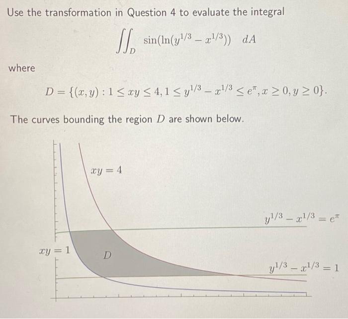 Solved Consider the transformation from Cartesian | Chegg.com