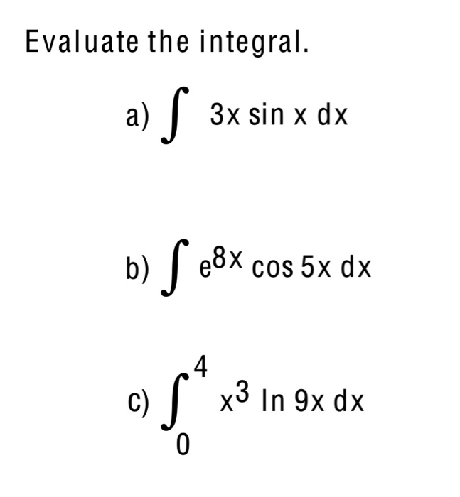 Cos 5x dx