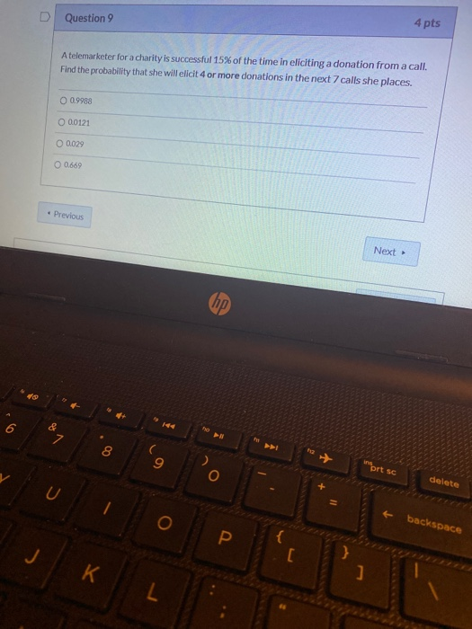 Solved D Question 5 O pts Which of the following is NOT an | Chegg.com