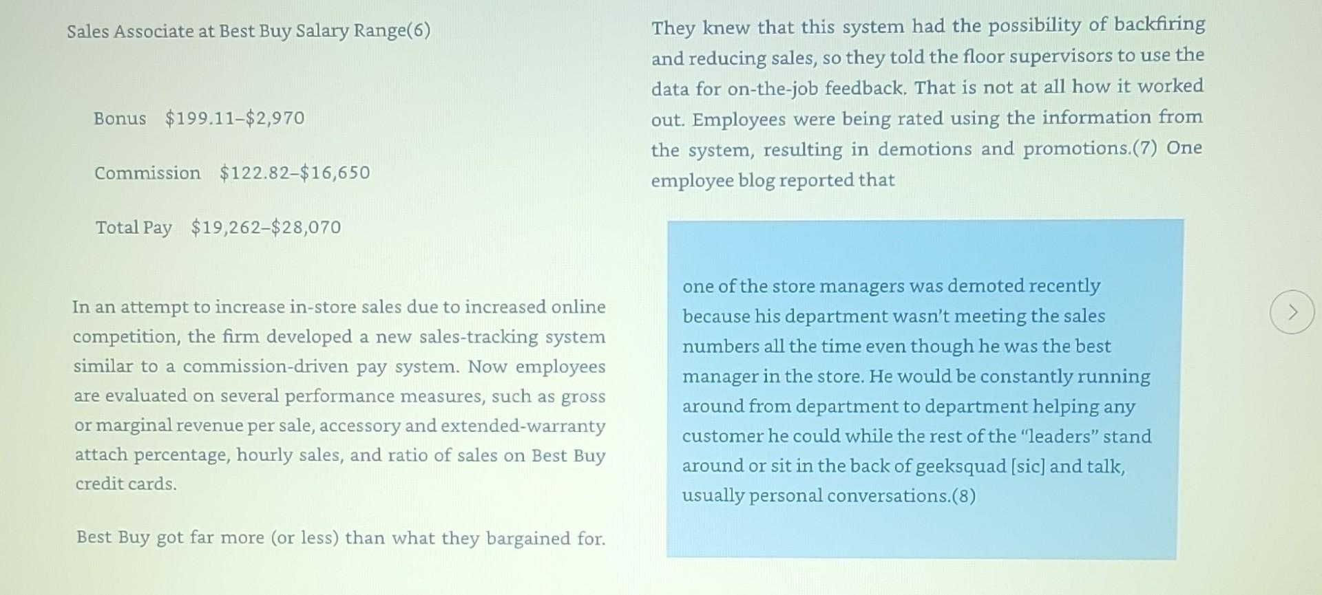 Solved Case 12.1 Best Buy or Best Scam? Trying to Get | Chegg.com