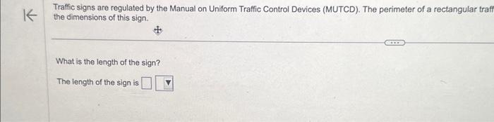 Solved Traffic Signs Are Regulated By The Manual On Uniform 