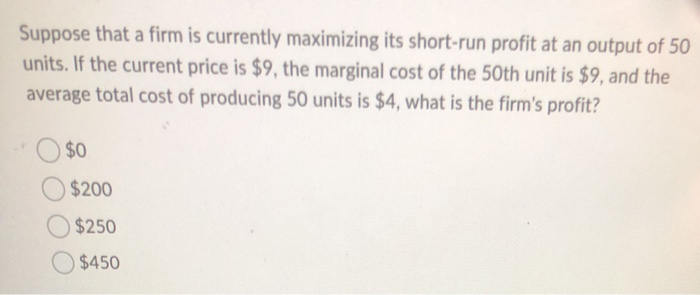 Solved The minimum wage is an example of O a price ceiling. | Chegg.com