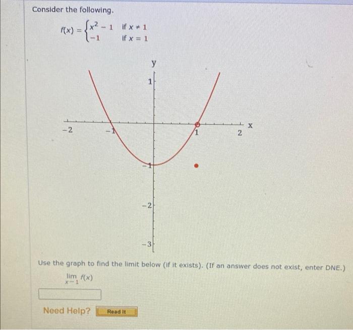 Solved Consider The Following X F X If X If X Chegg Com