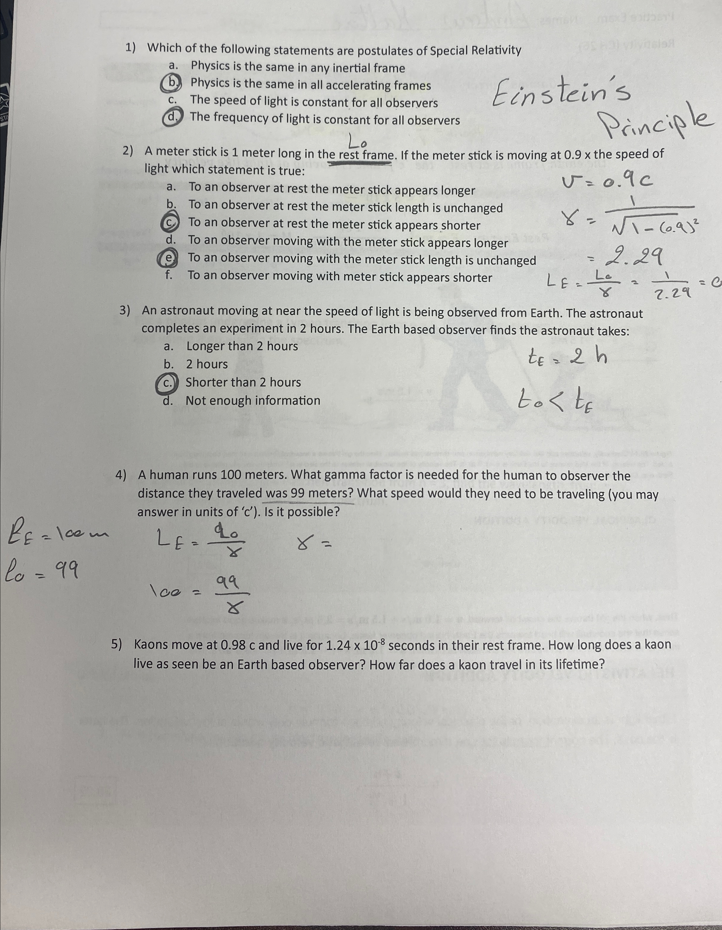 Solved Please answer all the questions below with showing | Chegg.com