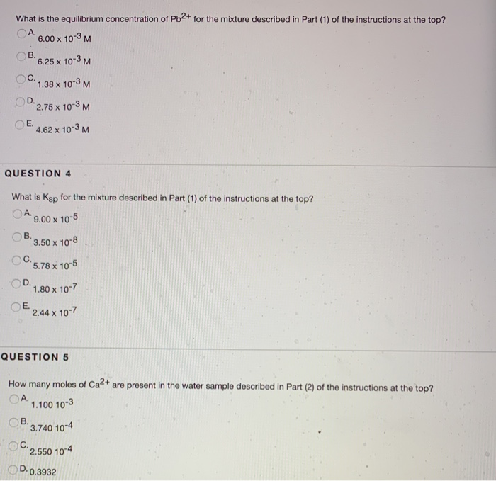 QUESTION 1 Consider the reactions represented by the | Chegg.com