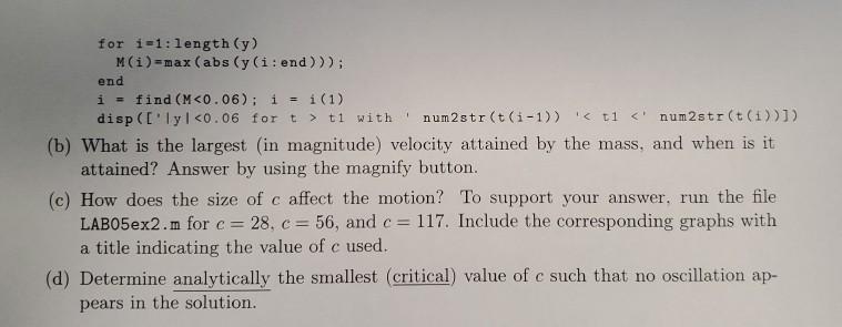 Solved 3. Fill in LABO5ex2.m to reproduce Fig. 2 and then | Chegg.com
