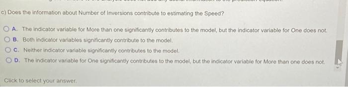 Solved Data on roller coasters at a park were analysed. A