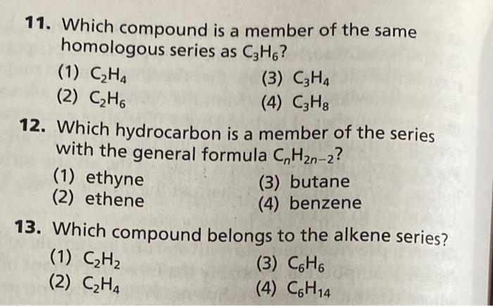 Solved 1. Which element is present in all organic compounds