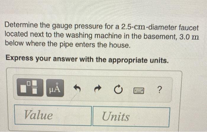 Solved Let's begin by looking at a flow problem in which the | Chegg.com