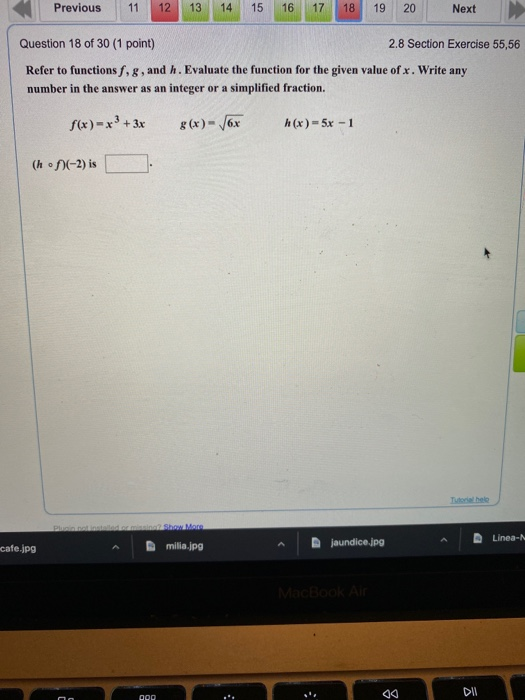 Solved Previous 11 12 13 14 15 16 17 18 19 20 Next Question | Chegg.com