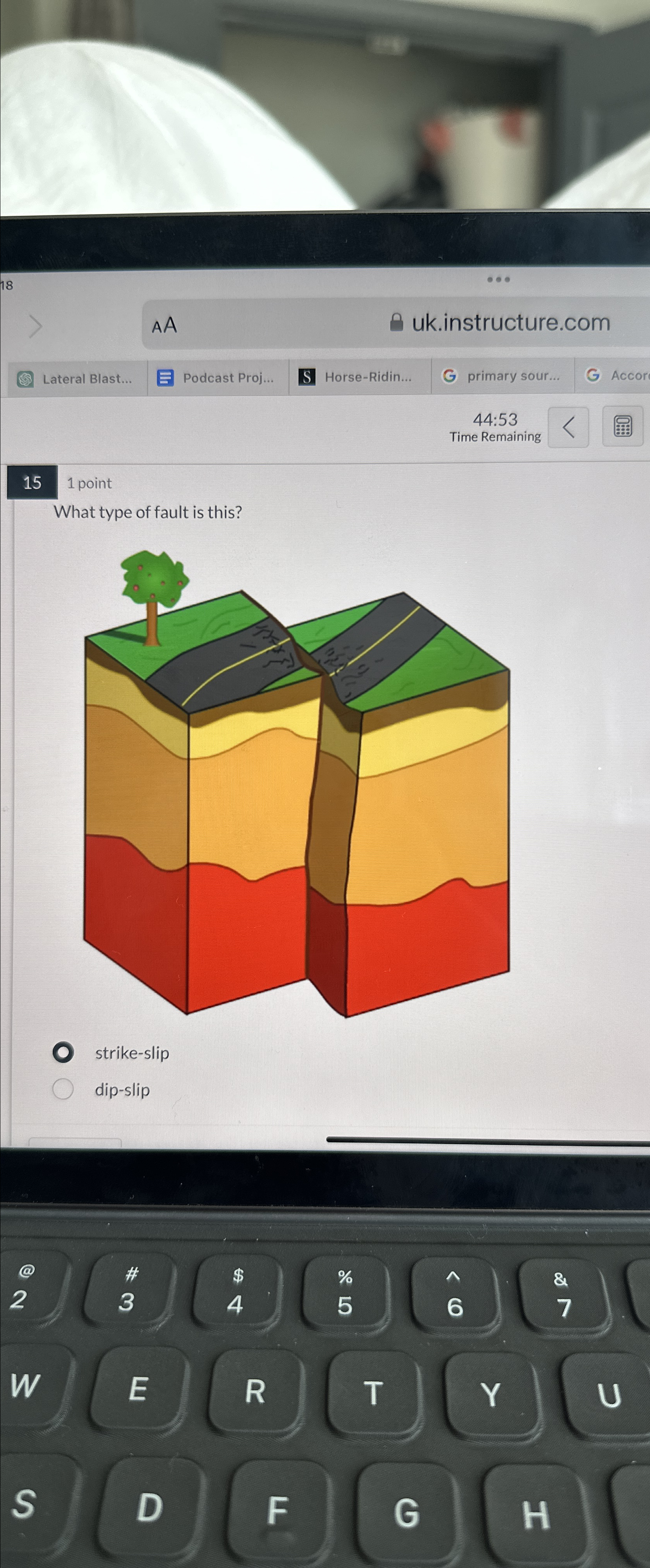 Solved AAuk.instructure.comLateral Blast.Podcast | Chegg.com