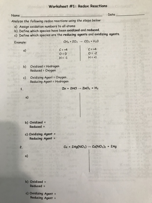 solved-worksheet-1-redox-reactions-name-date-analyze-the-chegg-com