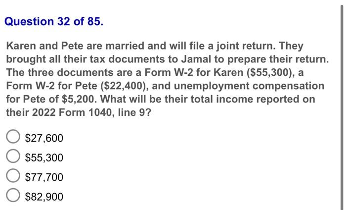 Solved Question 29 of 85. Robin received a Form 1099-R with | Chegg.com