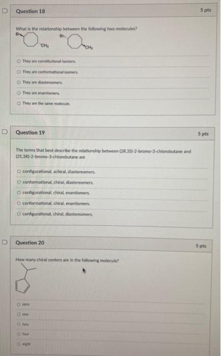 Solved What is the relationship between the following two | Chegg.com