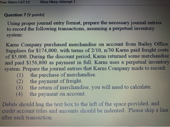 Solved using proper journal entry format, prepare the