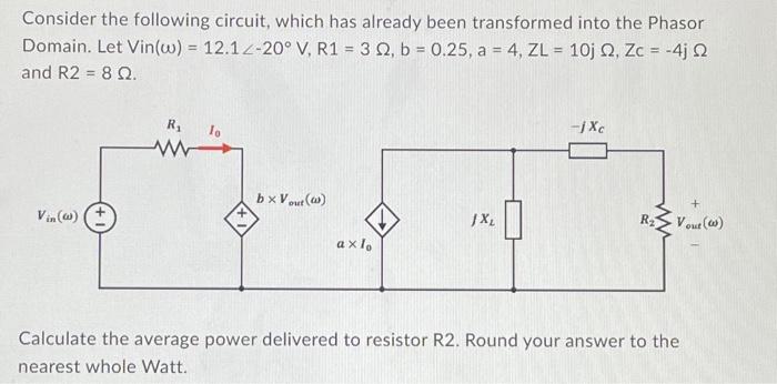 Solved Consider The Following Circuit, Which Has Already | Chegg.com