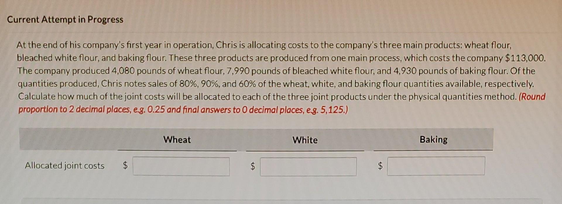 Solved At the end of his company's first year in operation,