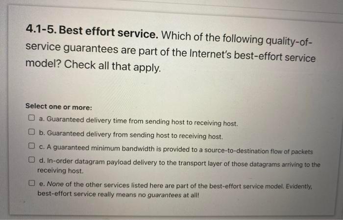 solved-4-1-5-best-effort-service-which-of-the-following-chegg