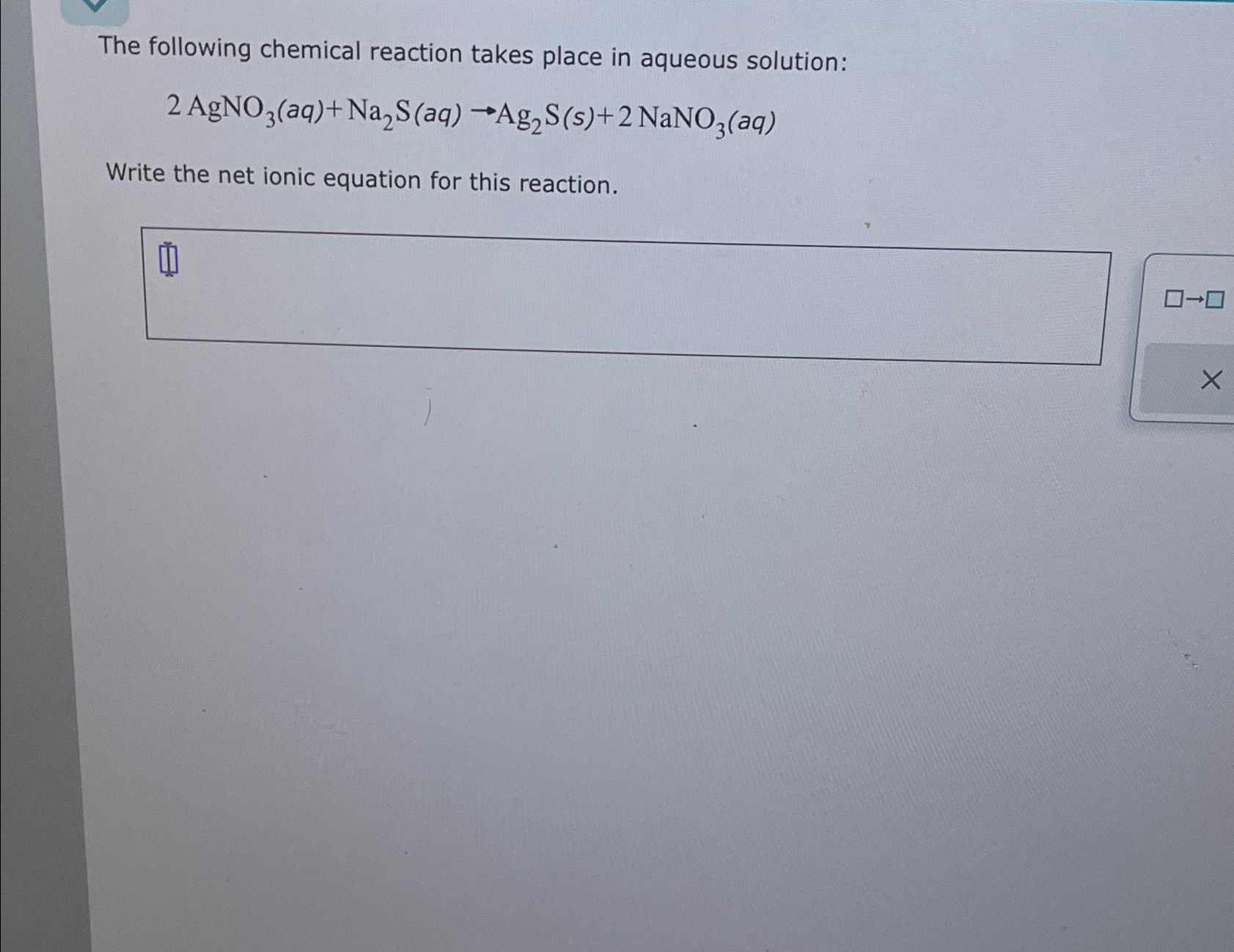 Solved The following chemical reaction takes place in | Chegg.com