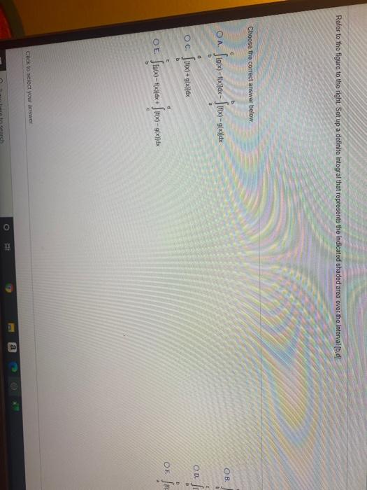 Solved Refer to the figure to the right set up a definite | Chegg.com