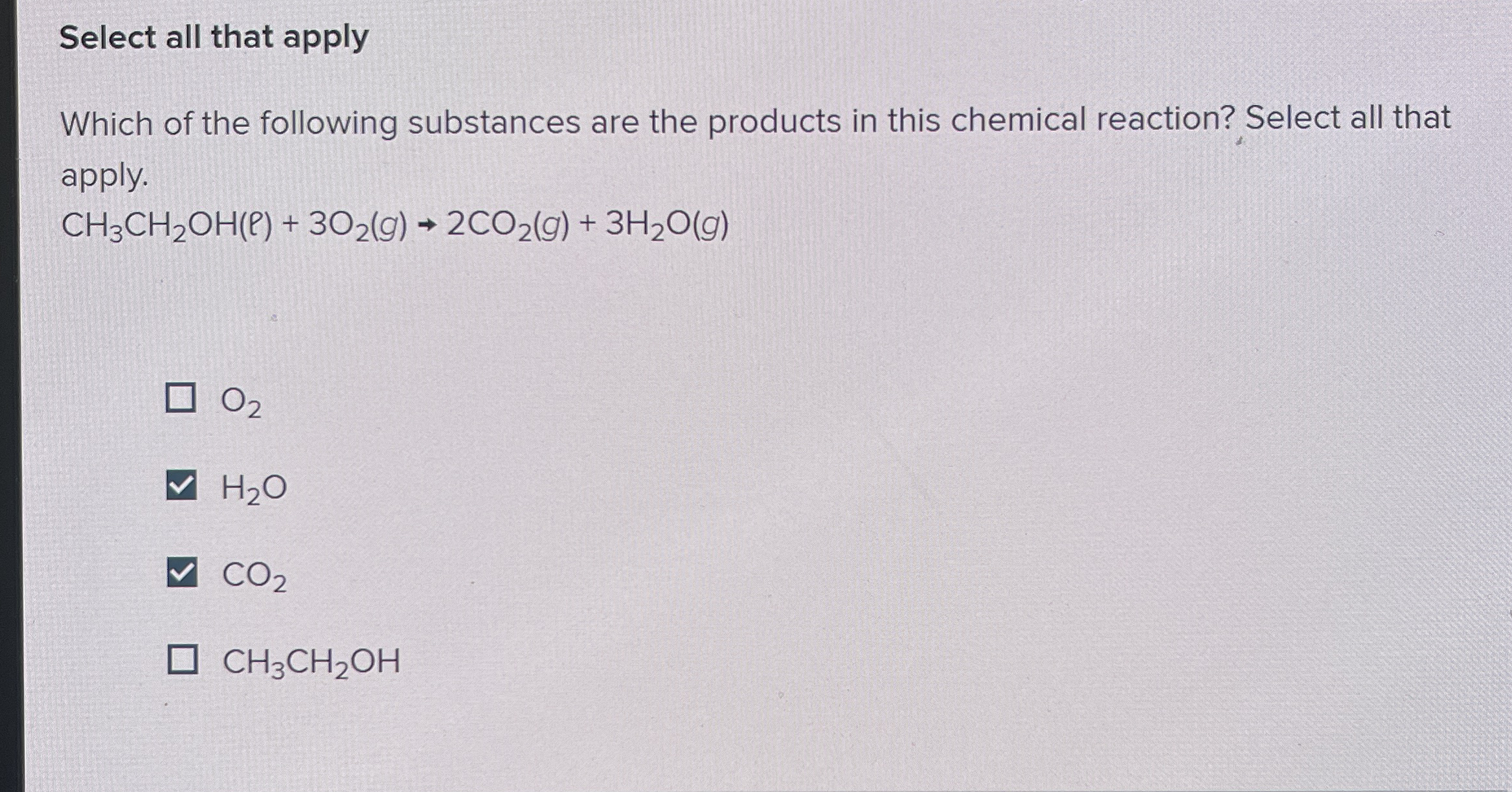 Solved Select all that applyWhich of the following | Chegg.com