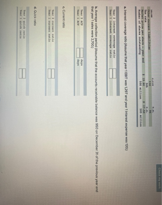 Solved Use the information in the table below to calculate | Chegg.com