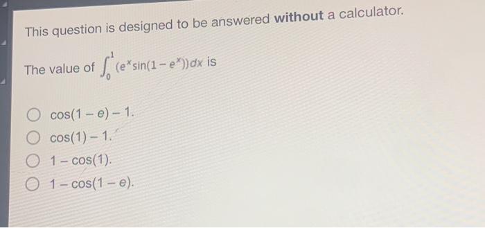 Solved This question is designed to be answered without a | Chegg.com