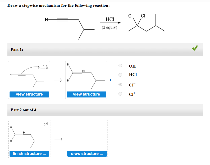 Solved Draw a stepwise mechanism for the following reaction: | Chegg.com