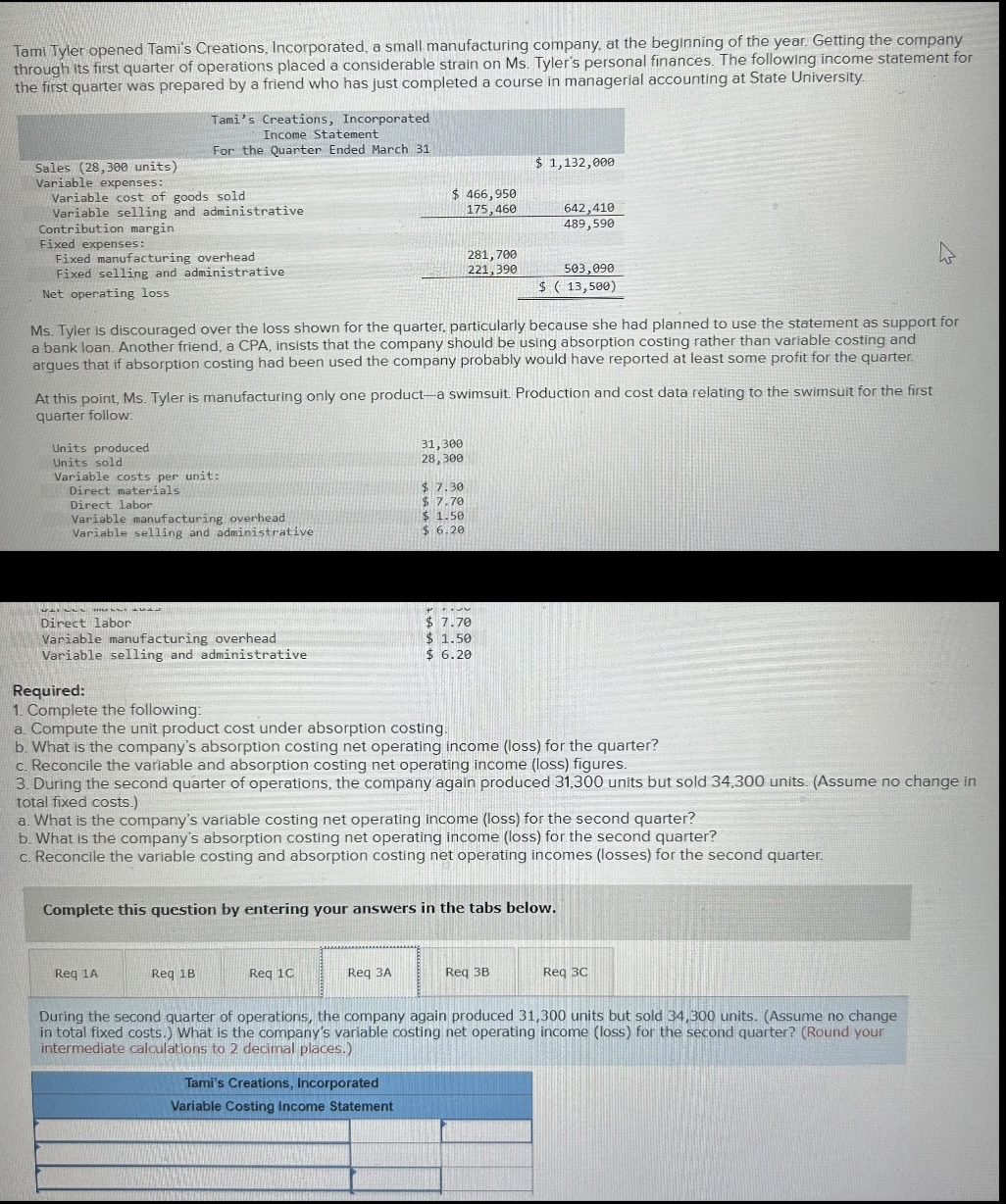 Solved please answer all of the following required questions | Chegg.com