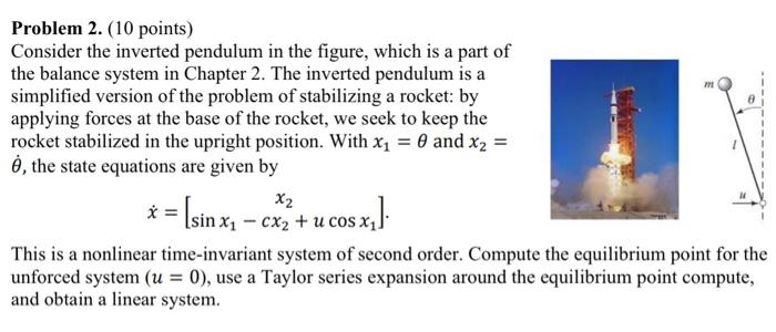 Solved m Problem 2. (10 points) Consider the inverted | Chegg.com