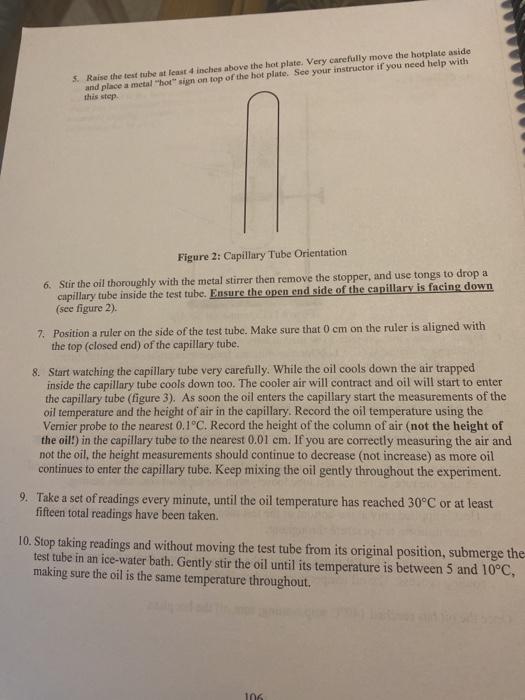 Experiment 8 Gas Laws and Phase Changes Introduction