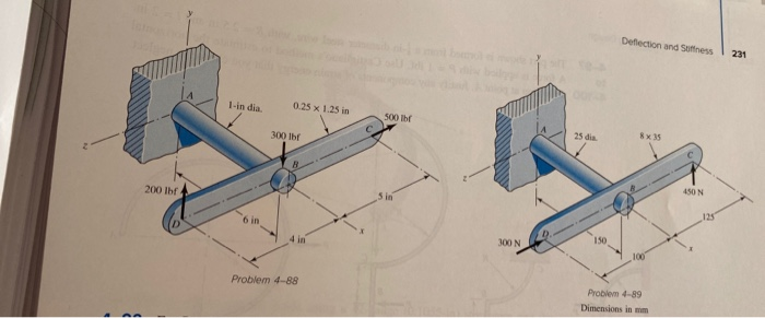 Solved - 25 cm 25 cm 4-88 The part shown in the figure is | Chegg.com