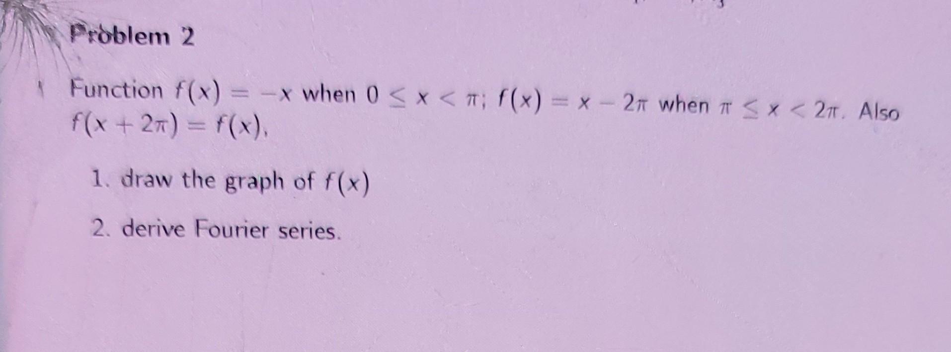 Solved please i need the graph and the step by step | Chegg.com