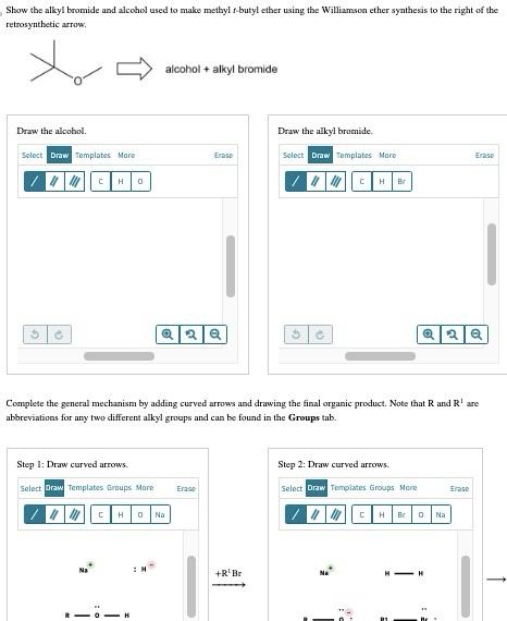 Solved Show The Alkyl Bromide And Alcohol Used To Make | Chegg.com