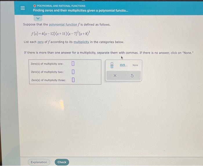 how to find the zeros of a polynomial function degree 5