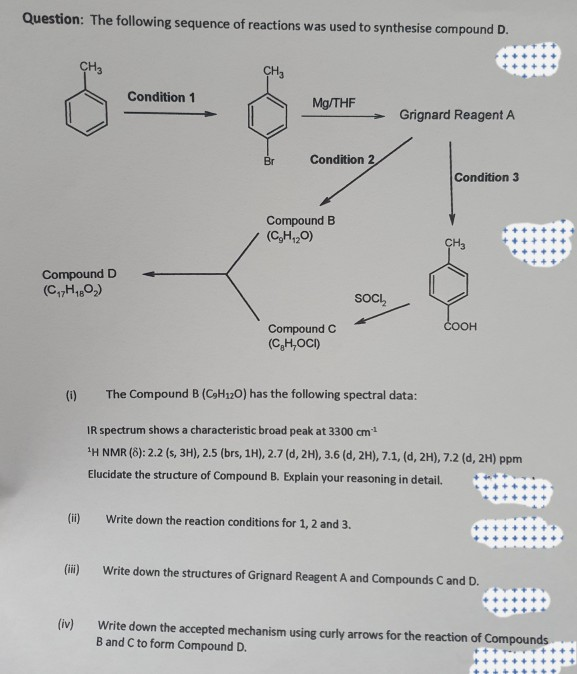 Solved Anyone Can Help With Organic Chemistry? Please Be | Chegg.com