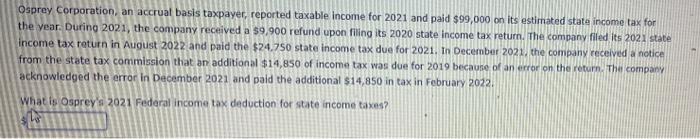 solved-osprey-corporation-an-accrual-basis-taxpayer-chegg